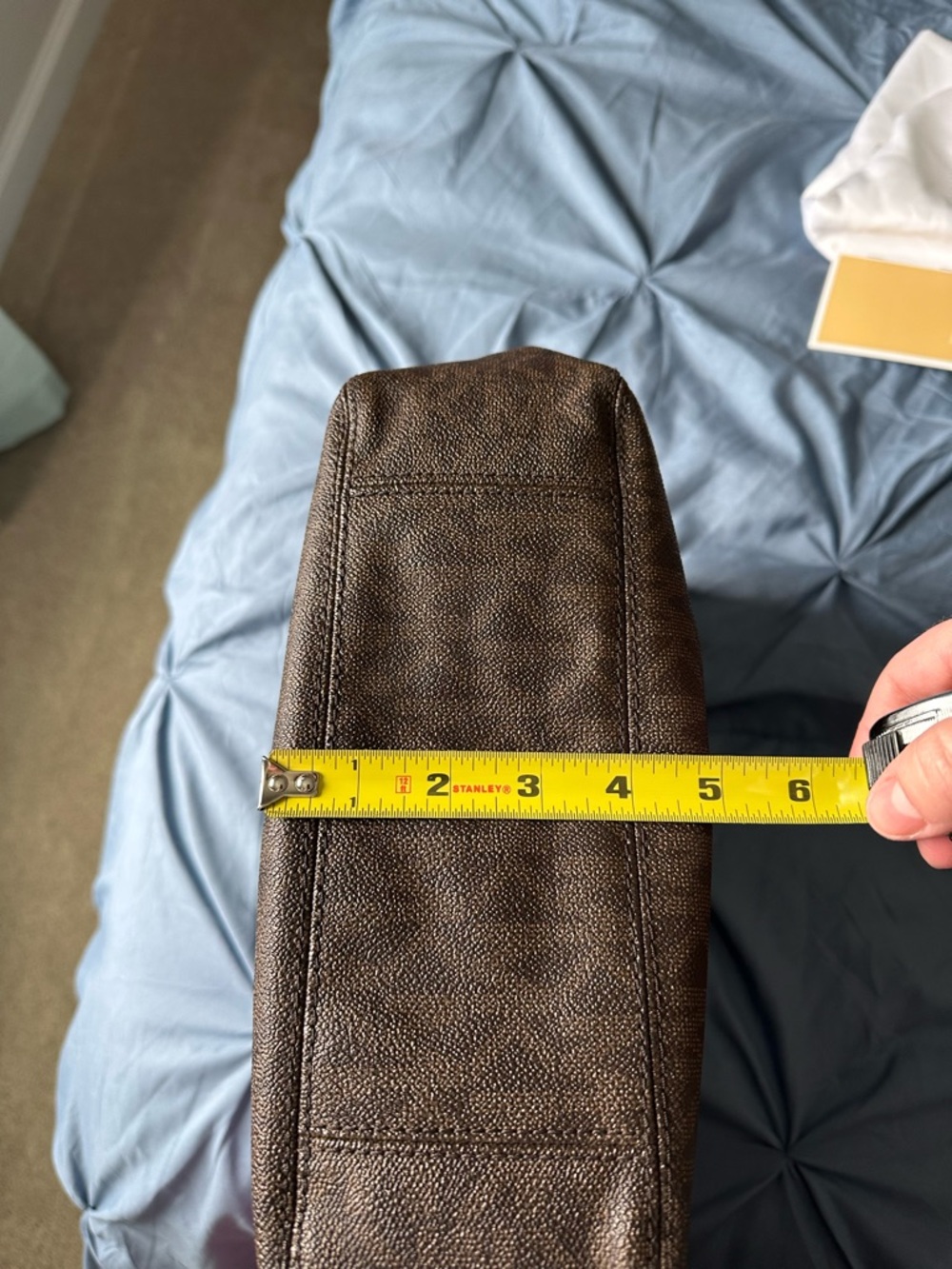 Michael Kors Dark Brown Shoulder Bag - Picture 6 of 6
